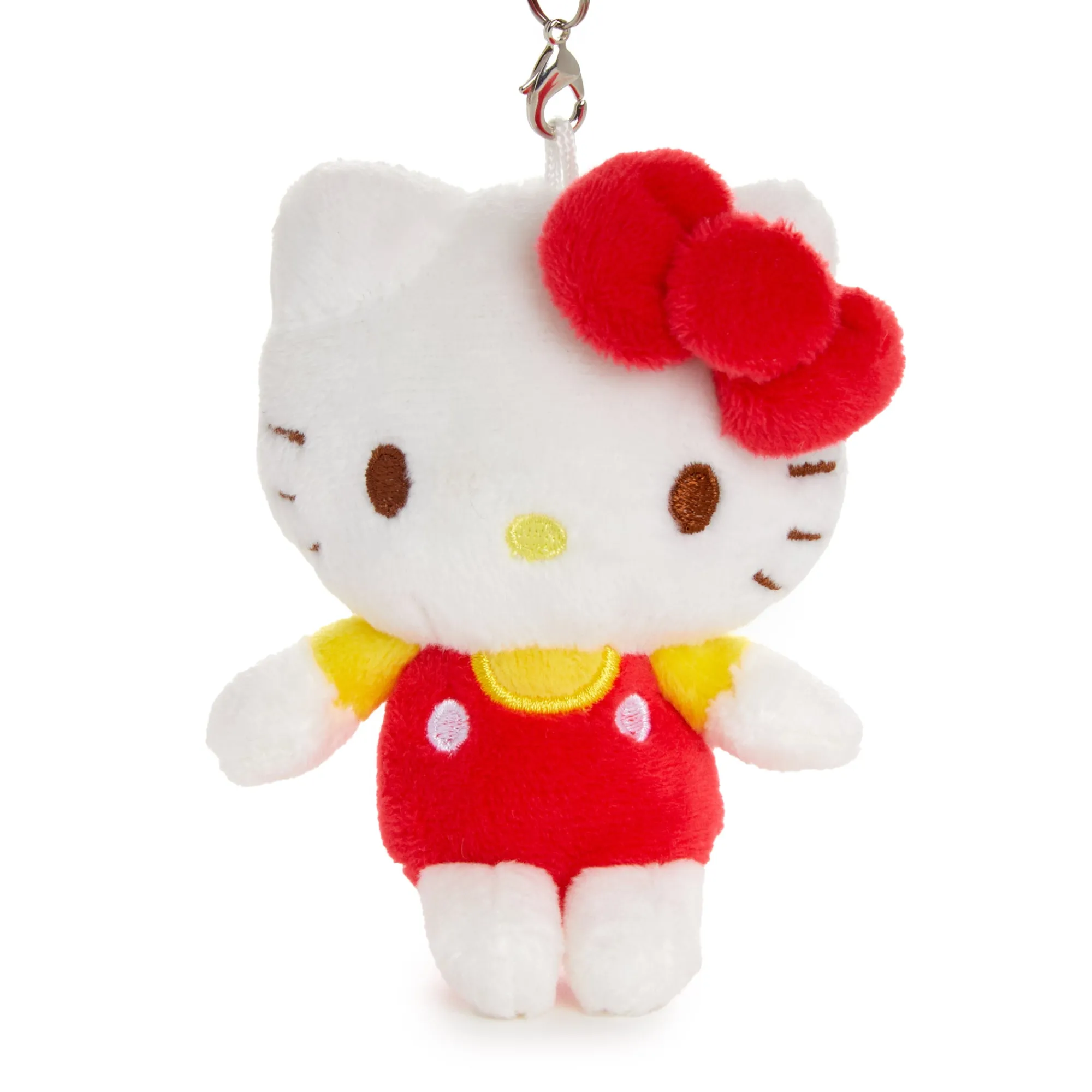 NAKAJIMA CORPORATION Hello Kitty Plush Mascot Carabiner