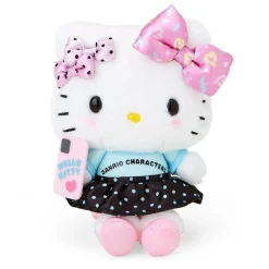 Japan Original Hello Kitty Plush Mascot Keychain (Day at the Funfair Series)