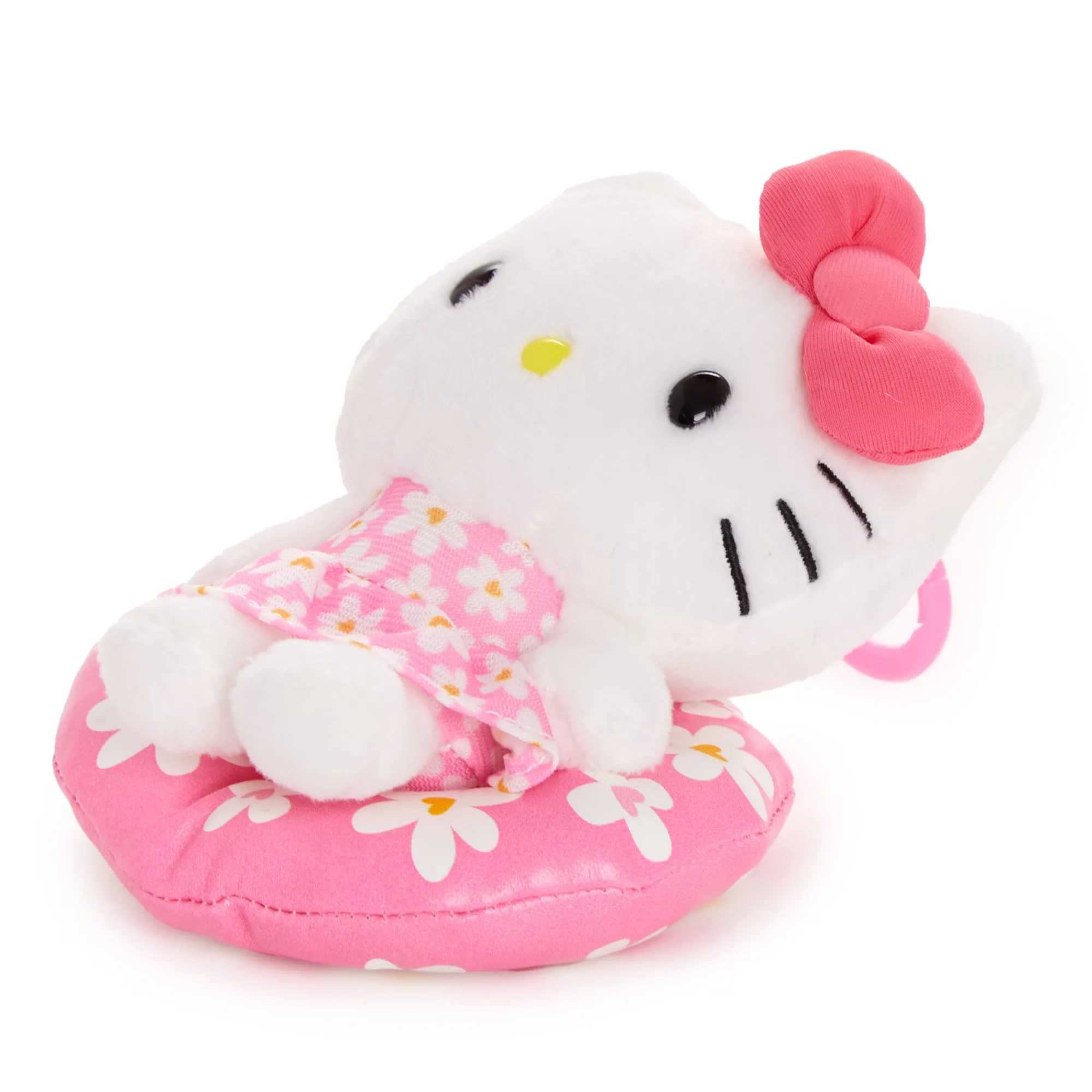 NAKAJIMA CORPORATION Hello Kitty Plush Mascot Clip (Summer Pool Series)