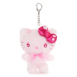Japan Original Hello Kitty Plush Mascot Keychain (Sakura Petals Series)