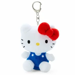 Japan Original Hello Kitty Plush Mascot Keychain (Classic)