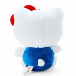 Japan Original Hello Kitty Plush Mascot Keychain (Classic)