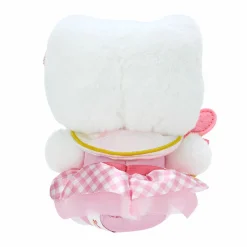 Japan Original Hello Kitty Plush Mascot Keychain (Love You More Series)