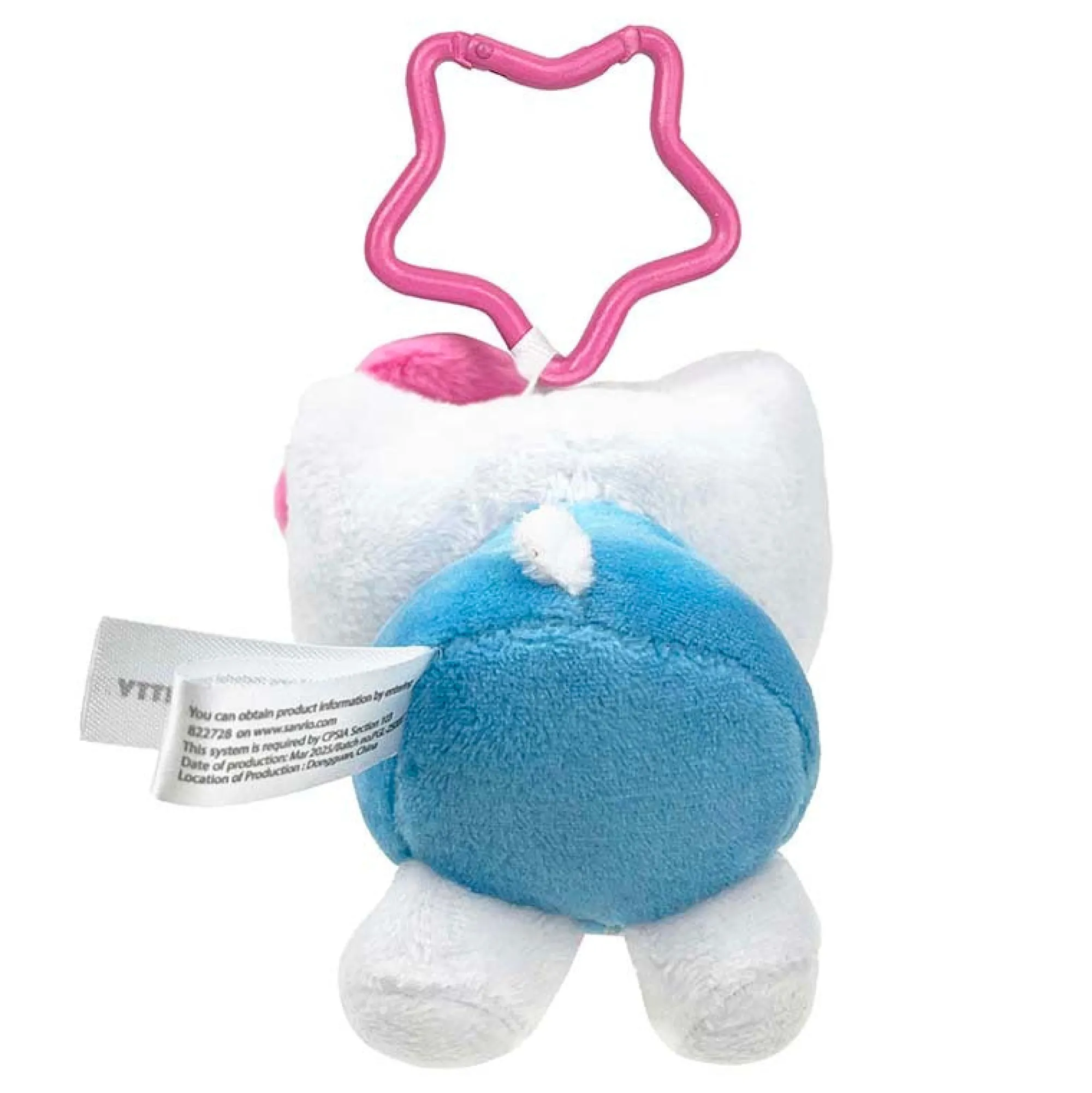 Global Original Hello Kitty Plush Measuring Tape