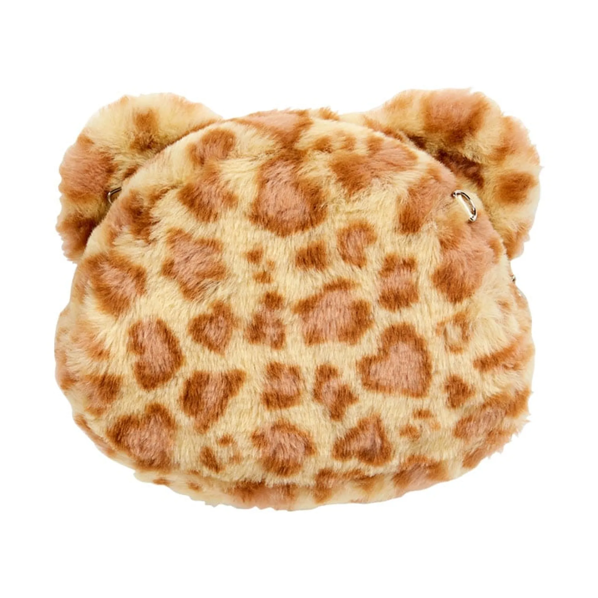 Japan Original Hello Kitty Plush Mini Crossbody Bag (Leopard Pals Series)
