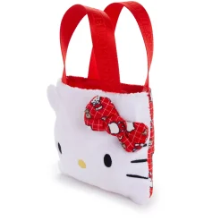 NAKAJIMA CORPORATION Hello Kitty Plush Mini Tote (Ruby Red Series)