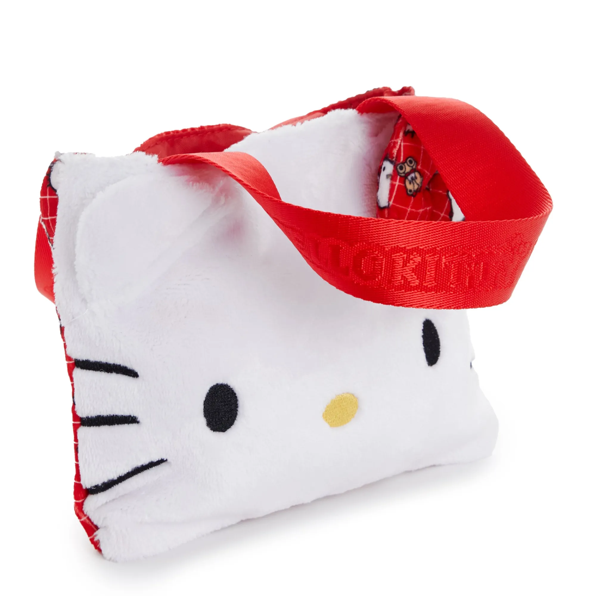 NAKAJIMA CORPORATION Hello Kitty Plush Mini Tote (Ruby Red Series)