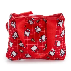 NAKAJIMA CORPORATION Hello Kitty Plush Mini Tote (Ruby Red Series)