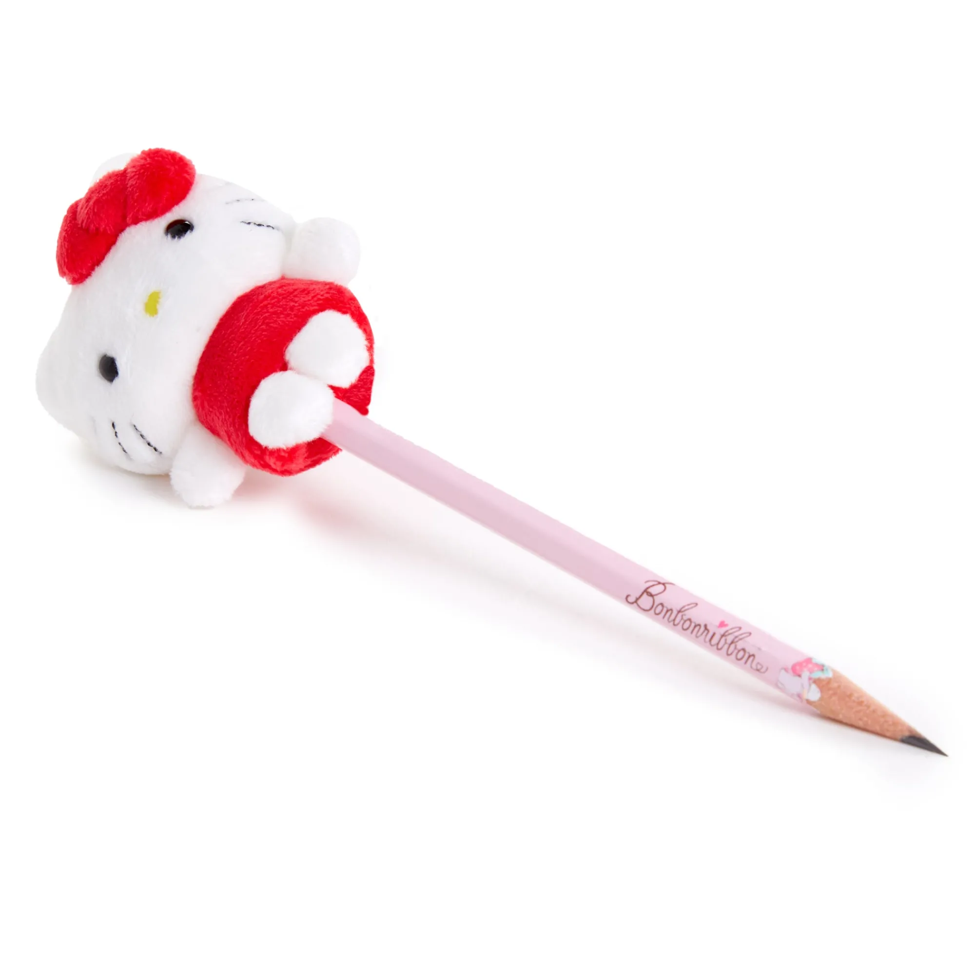 NAKAJIMA CORPORATION Hello Kitty Plush Pencil Topper