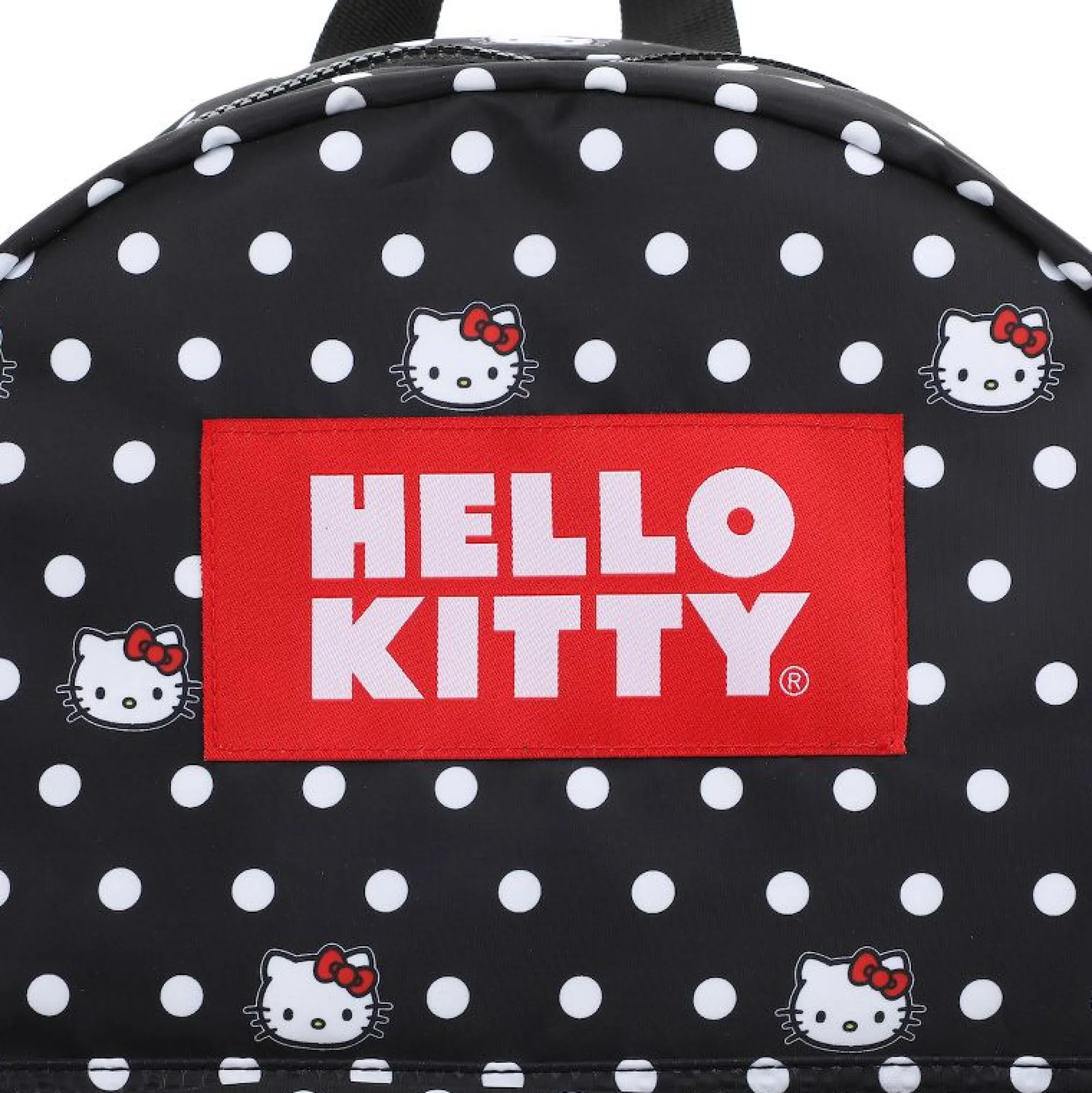 BIOWORLD Hello Kitty Polka Dot Classic Backpack