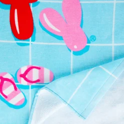 Franco Manufacturing Co Inc Hello Kitty Poolside Chill Beach Towel