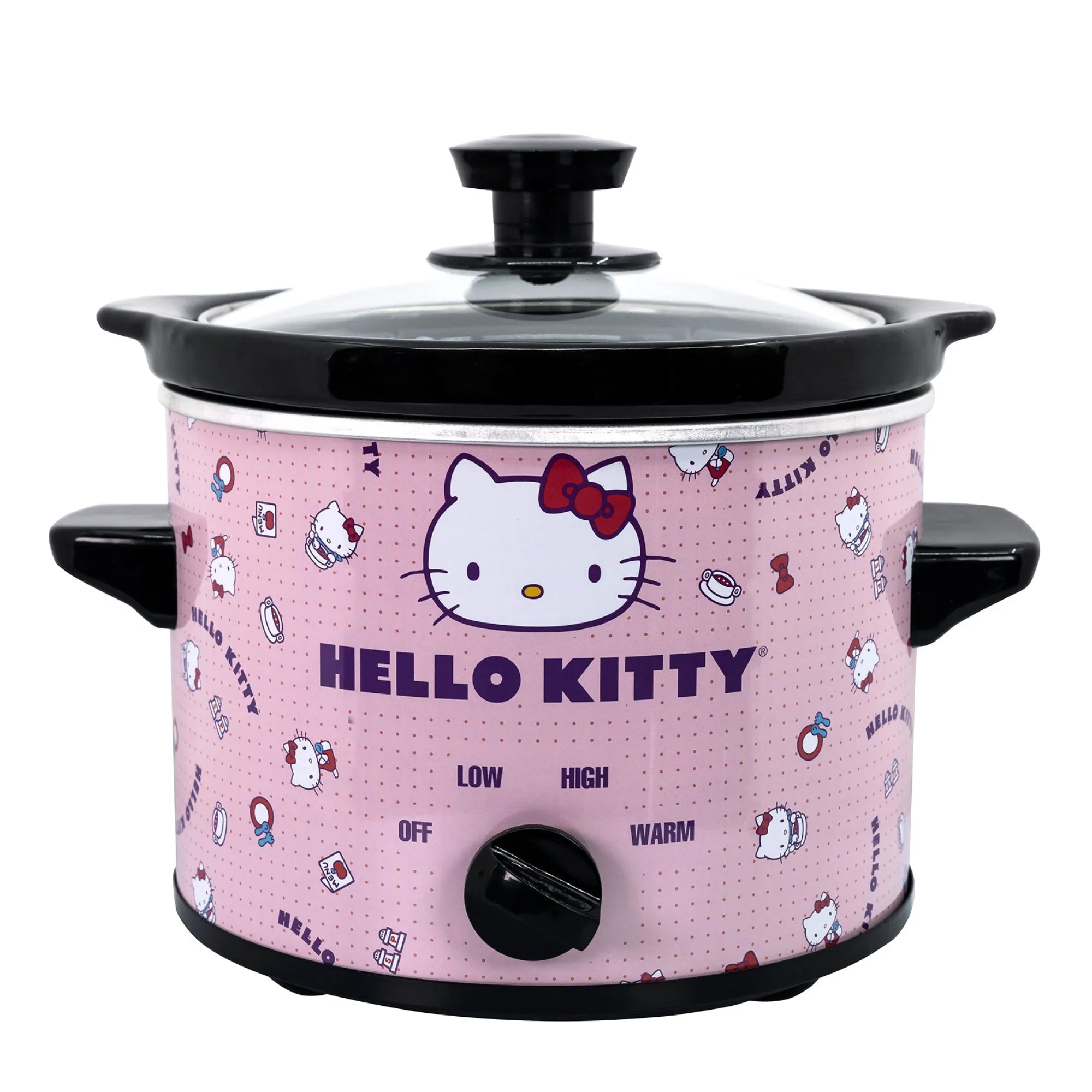 Uncanny Brands Wholesale Hello Kitty 2-Quart Slow Cooker
