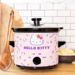 Uncanny Brands Wholesale Hello Kitty 2-Quart Slow Cooker