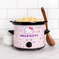 Uncanny Brands Wholesale Hello Kitty 2-Quart Slow Cooker