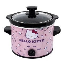 Uncanny Brands Wholesale Hello Kitty 2-Quart Slow Cooker