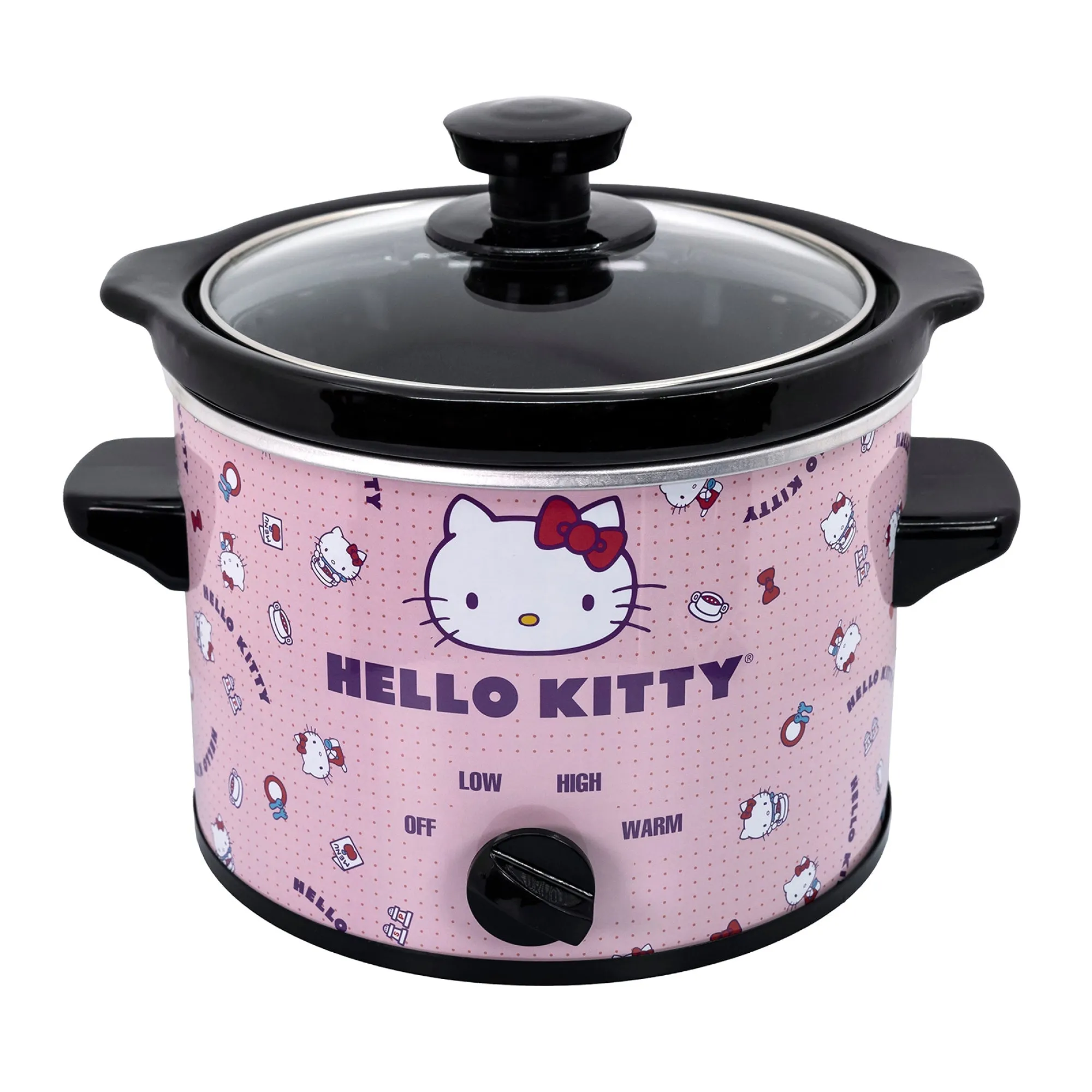 Uncanny Brands Wholesale Hello Kitty 2-Quart Slow Cooker