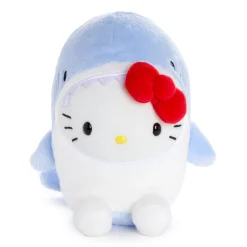 NAKAJIMA CORPORATION Hello Kitty Reef Blue Bean Doll Plush (Shark Series)