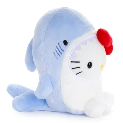 NAKAJIMA CORPORATION Hello Kitty Reef Blue Bean Doll Plush (Shark Series)