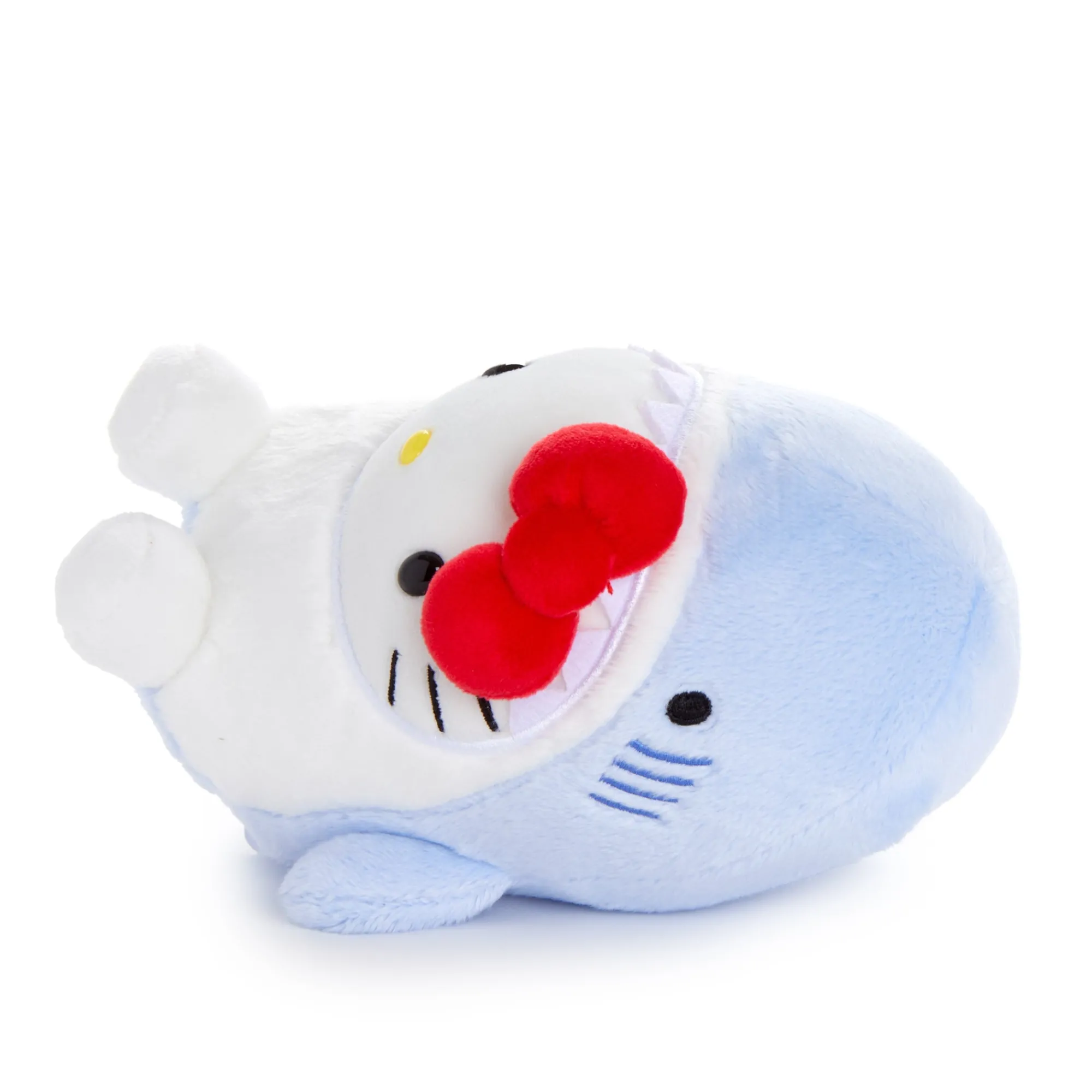 NAKAJIMA CORPORATION Hello Kitty Reef Blue Bean Doll Plush (Shark Series)