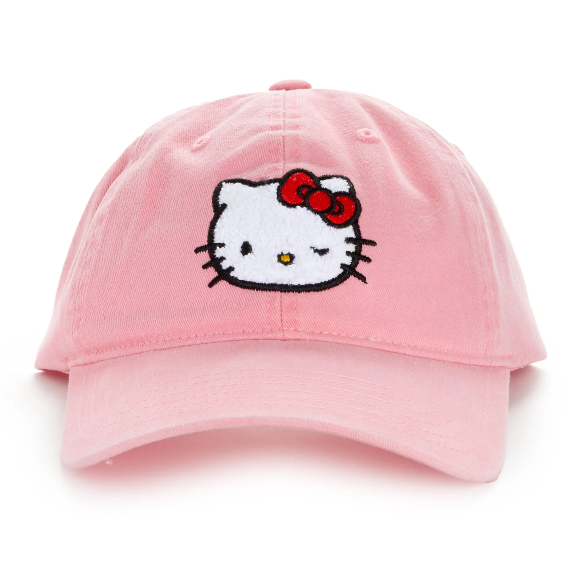 CONCEPT 1 Hello Kitty Retro Pigment Wash Cap (Pink)