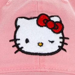 CONCEPT 1 Hello Kitty Retro Pigment Wash Cap (Pink)