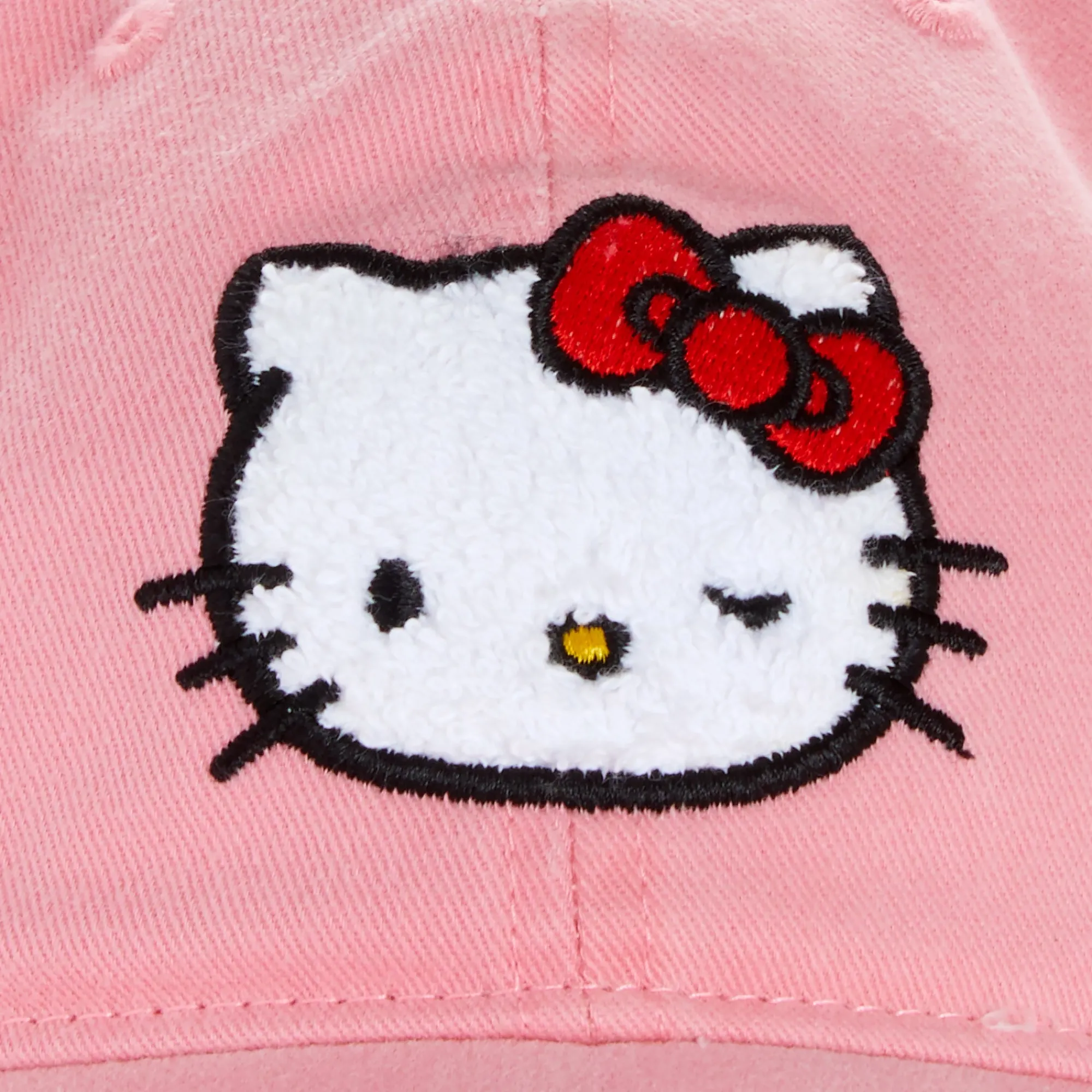CONCEPT 1 Hello Kitty Retro Pigment Wash Cap (Pink)