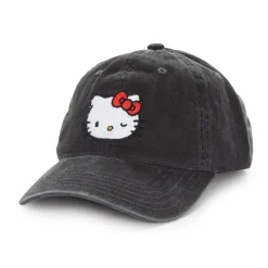 CONCEPT 1 Hello Kitty Retro Pigment Wash Cap (Black)