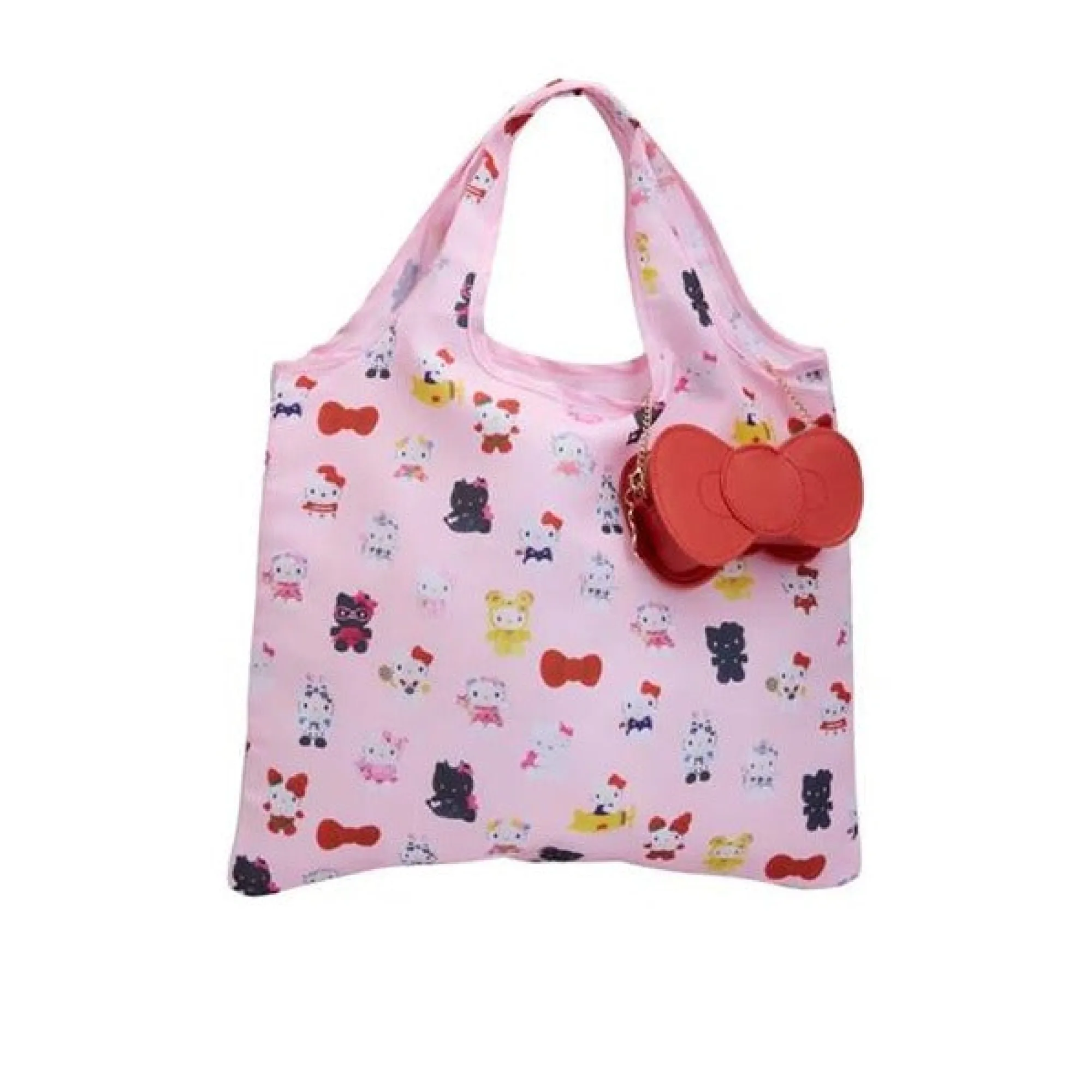 Global Original Hello Kitty Reusable Tote (50th Anniversary Dress Series)