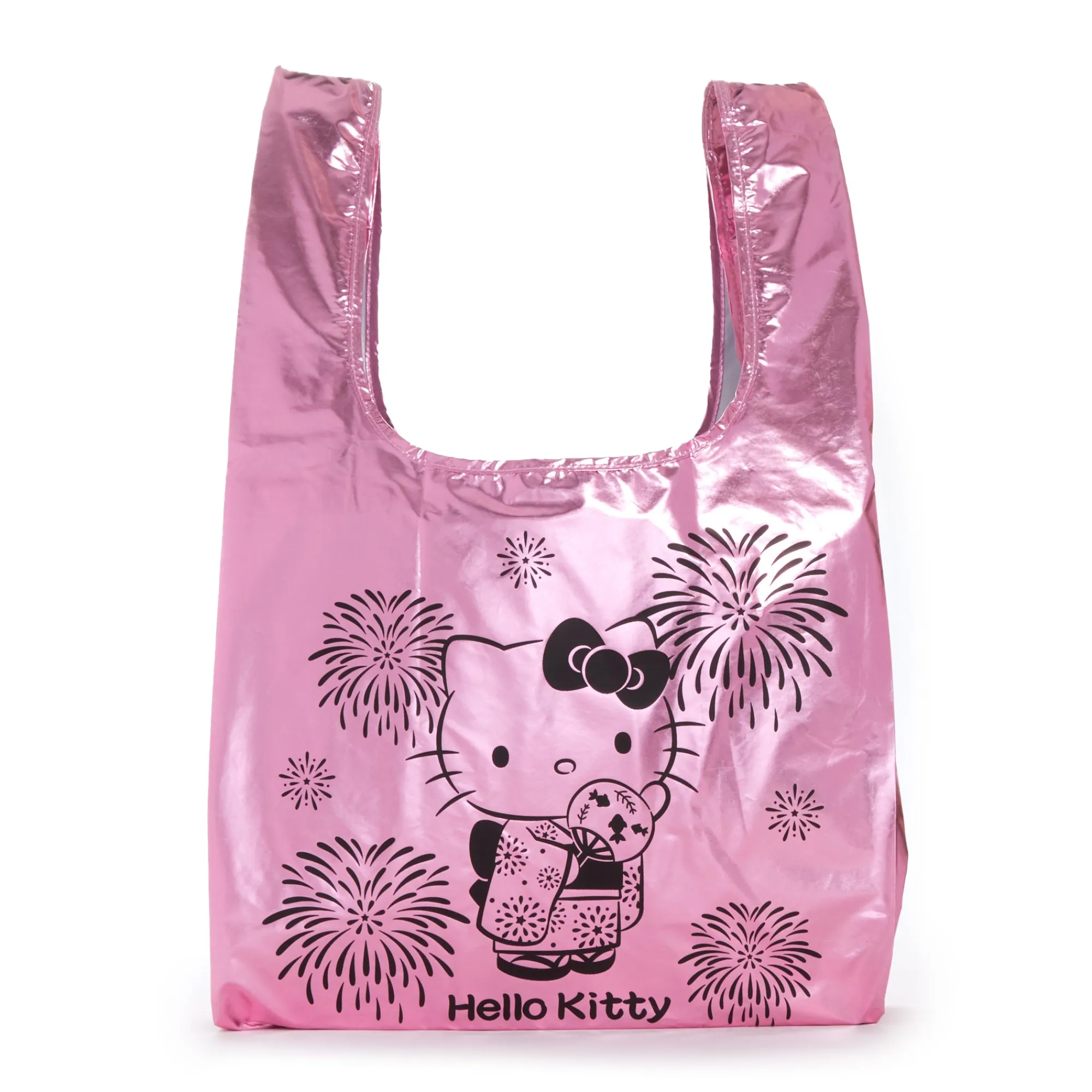 NAKAJIMA CORPORATION Hello Kitty Reusable Tote Bag (Hanabi Series)