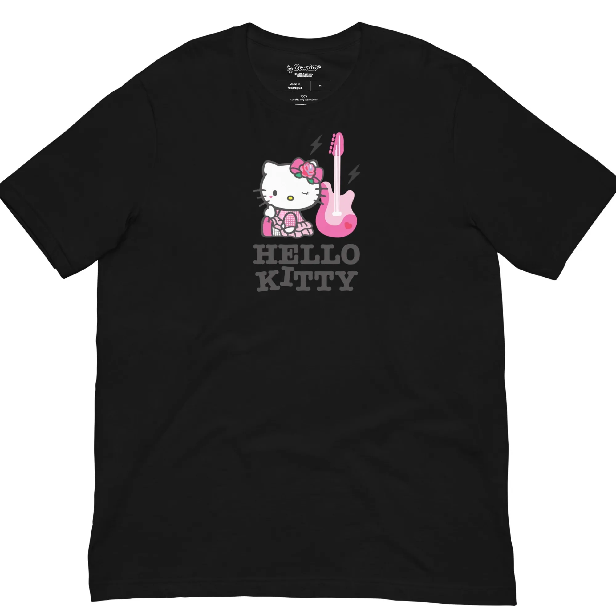 Printful Hello Kitty Rock On Tee