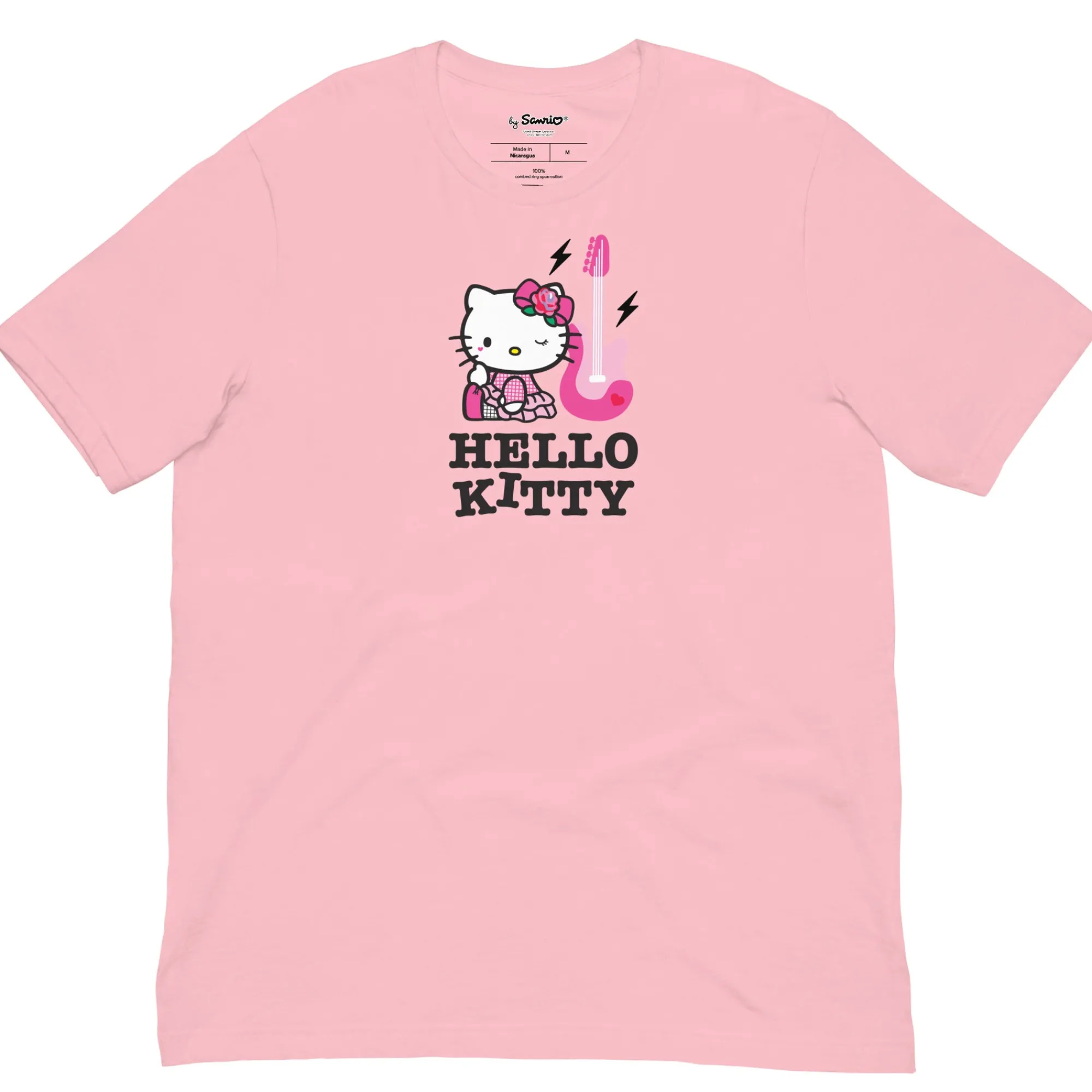 Printful Hello Kitty Rock On Tee
