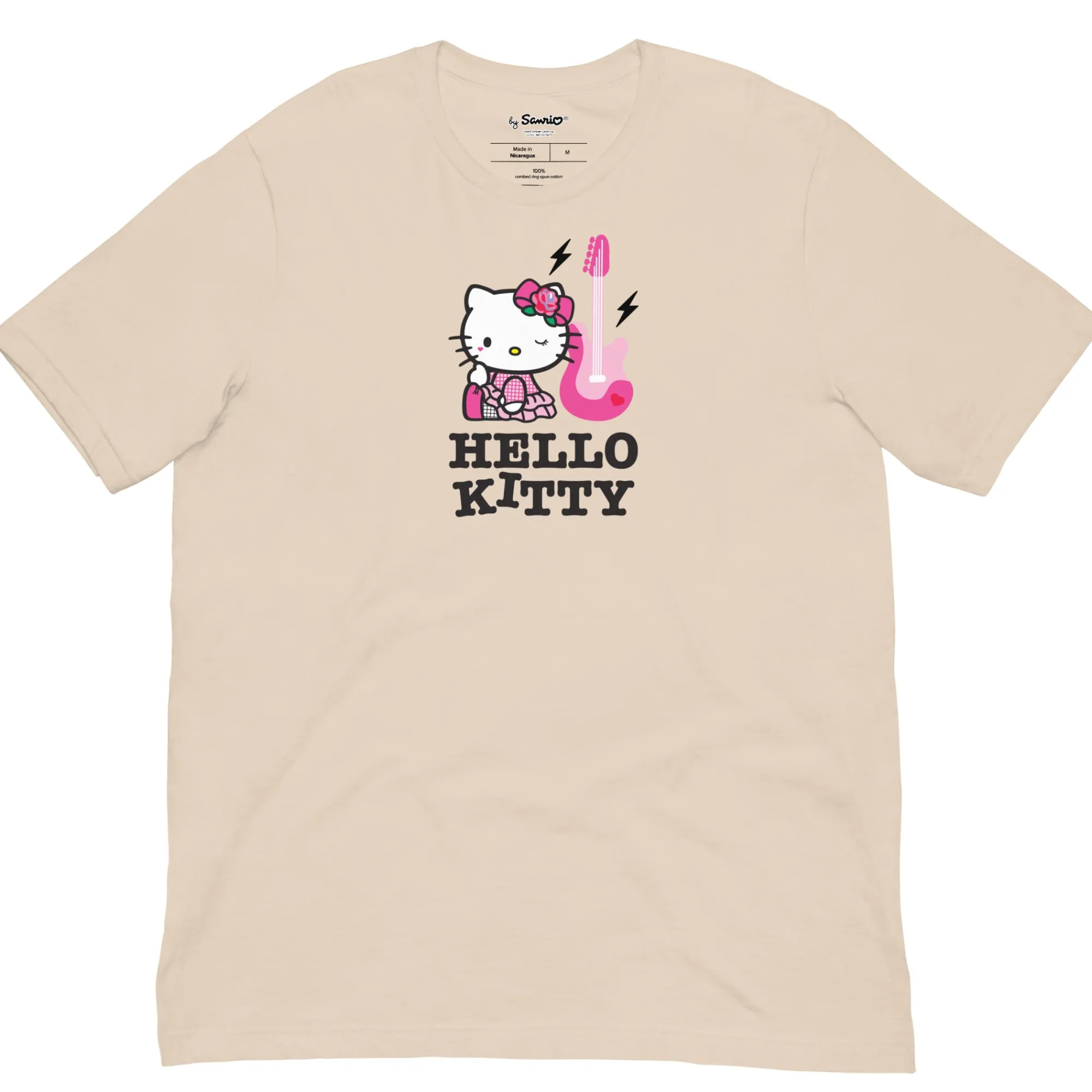 Printful Hello Kitty Rock On Tee