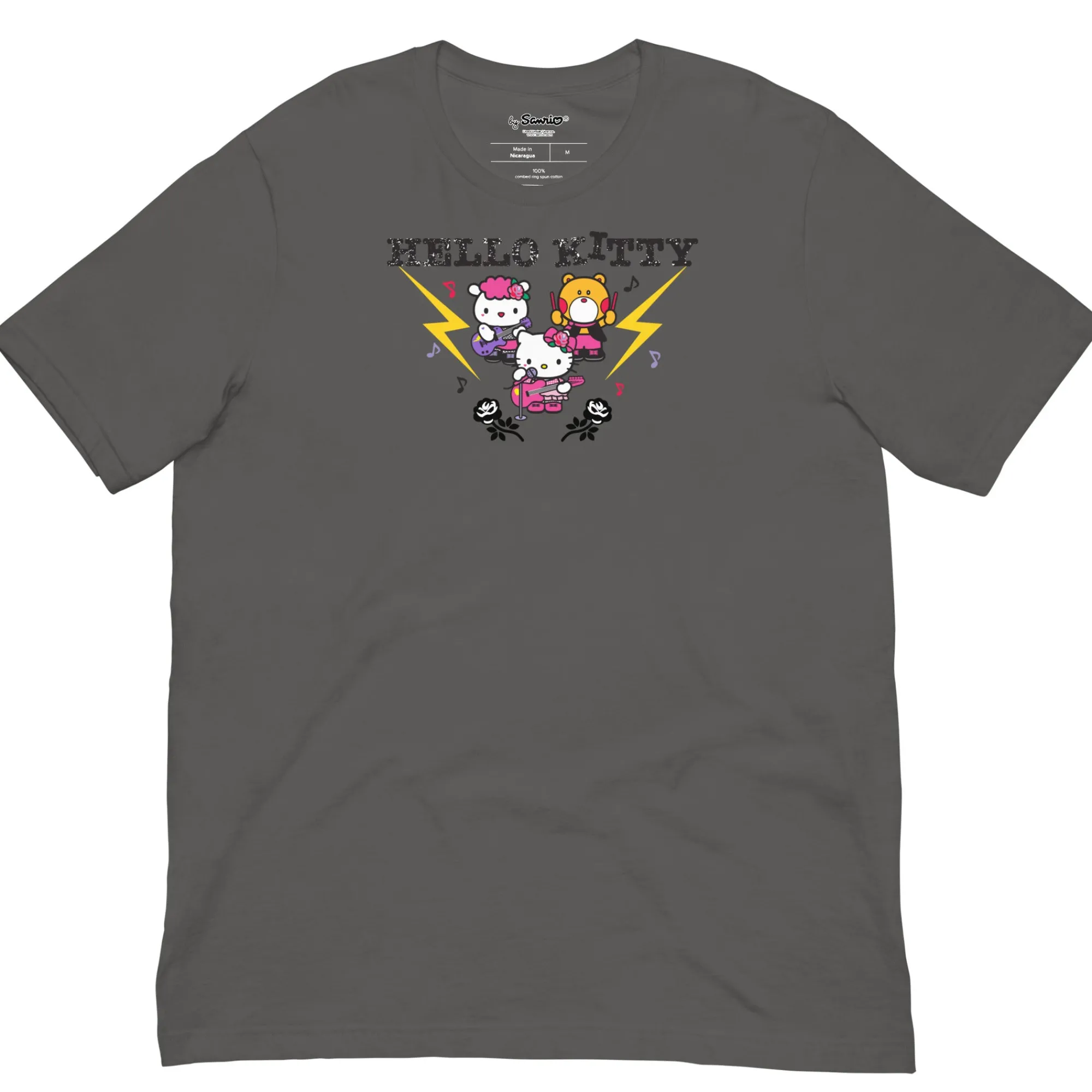 Printful Hello Kitty Rock Show Trio Tee