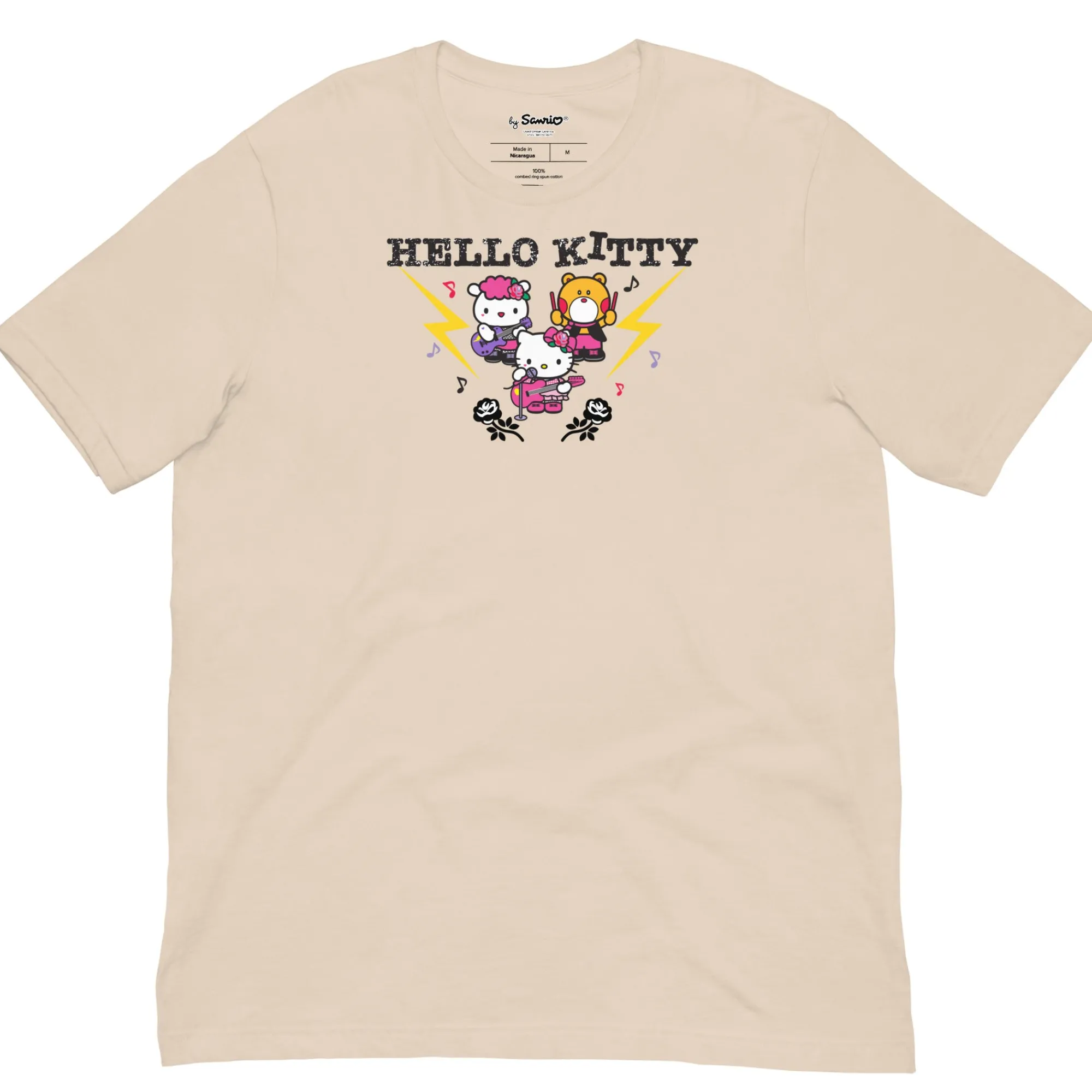 Printful Hello Kitty Rock Show Trio Tee