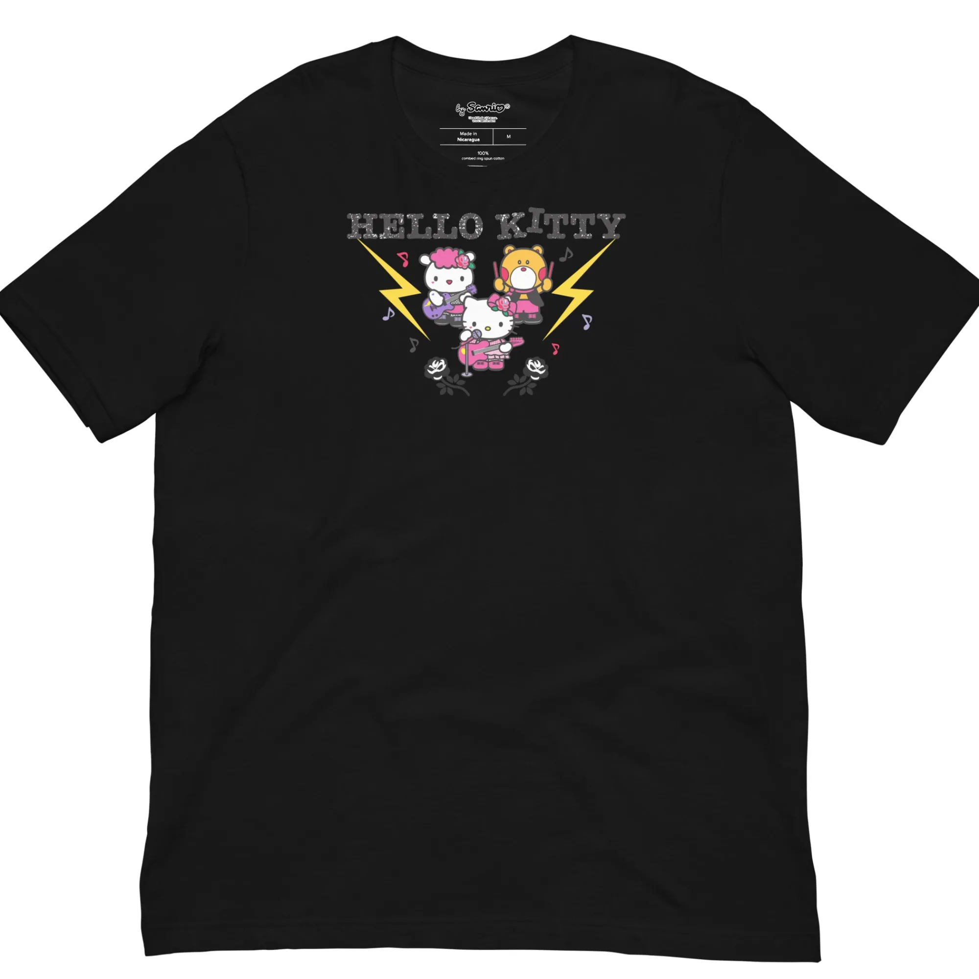 Printful Hello Kitty Rock Show Trio Tee