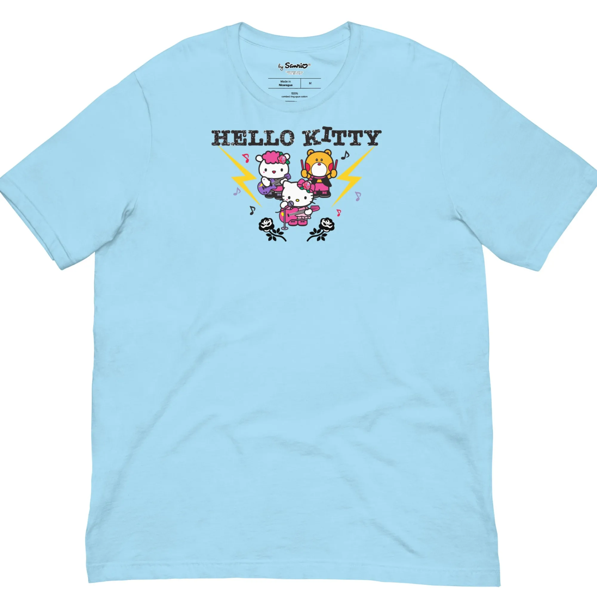 Printful Hello Kitty Rock Show Trio Tee