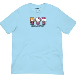 Printful Hello Kitty Rockin' Trio Tee