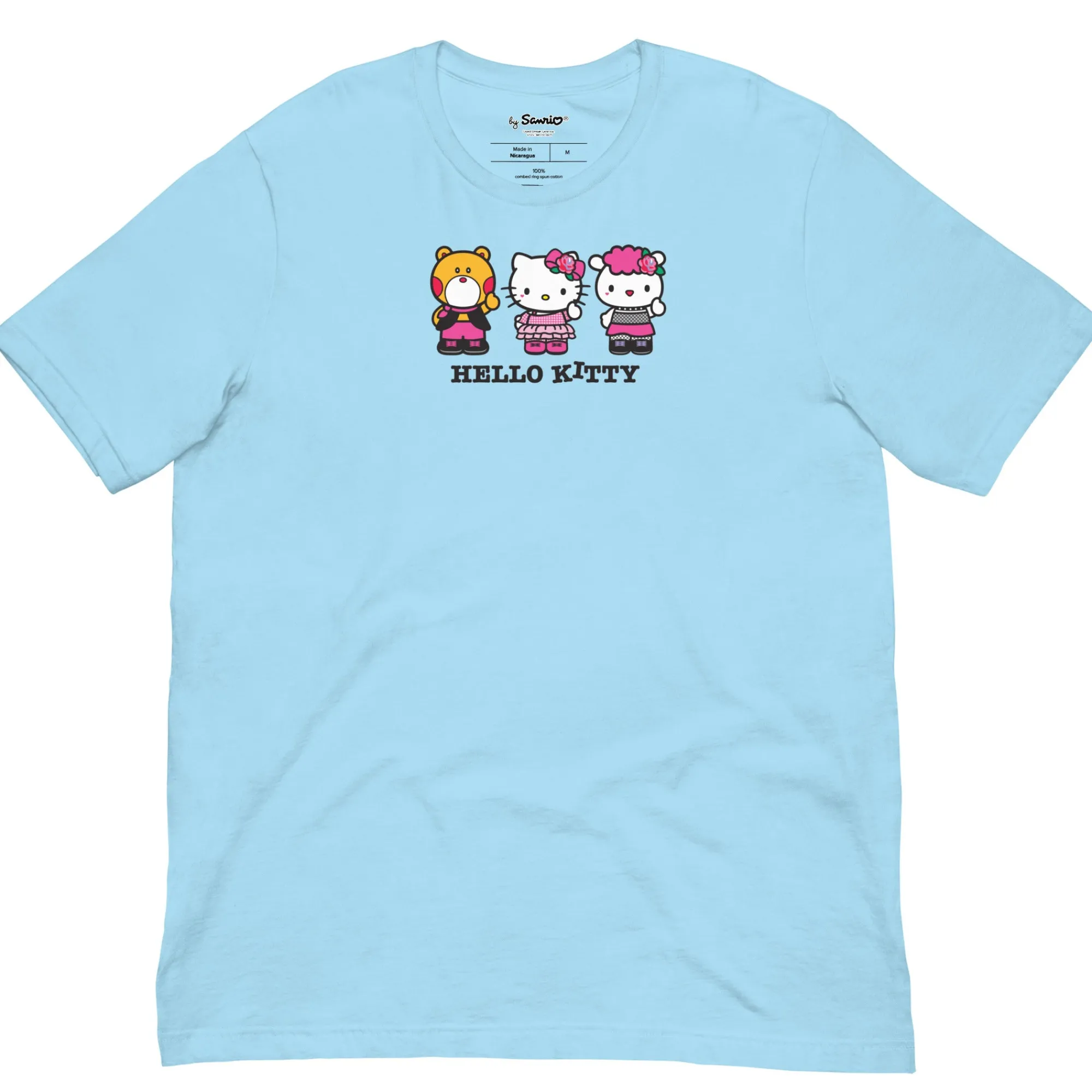 Printful Hello Kitty Rockin' Trio Tee