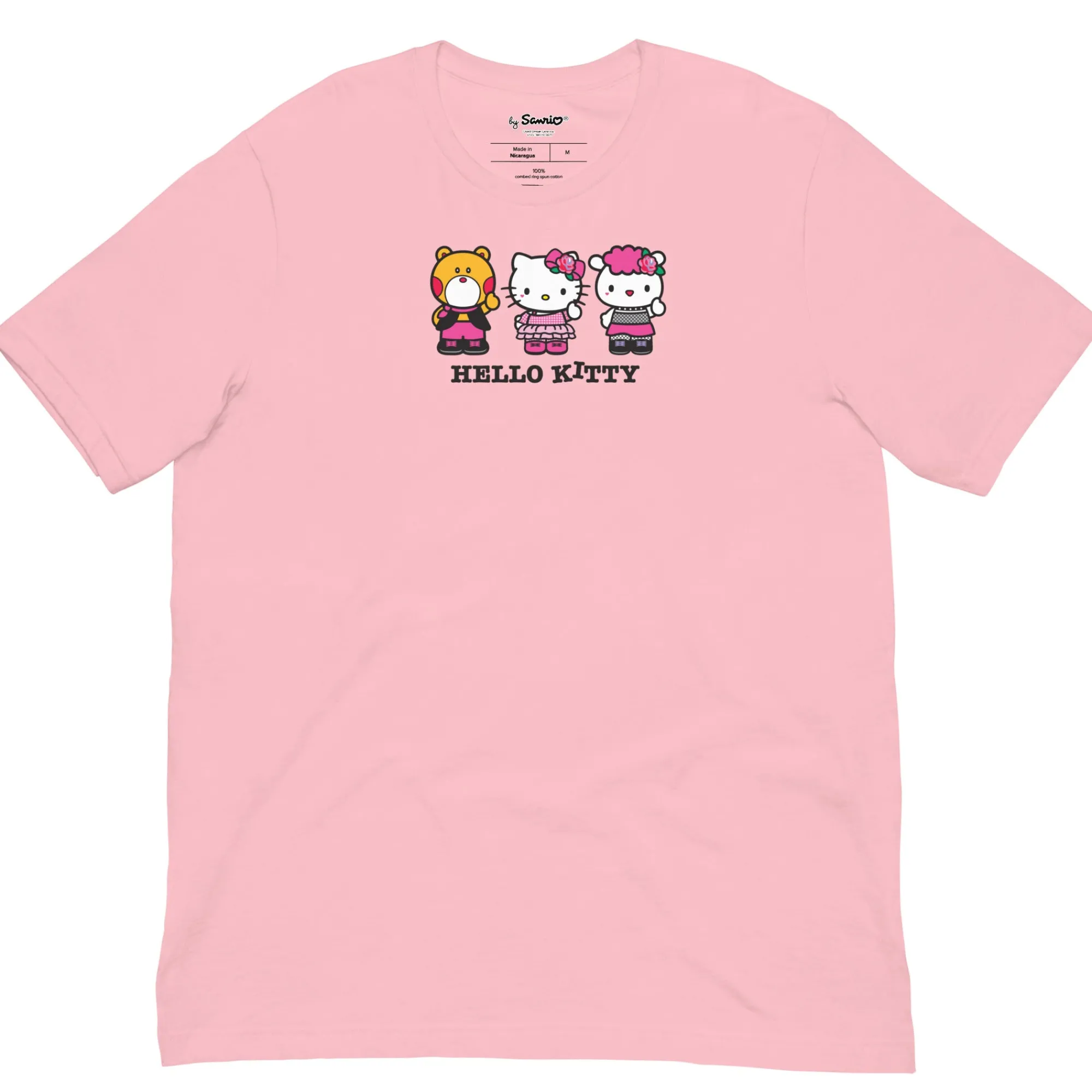 Printful Hello Kitty Rockin' Trio Tee