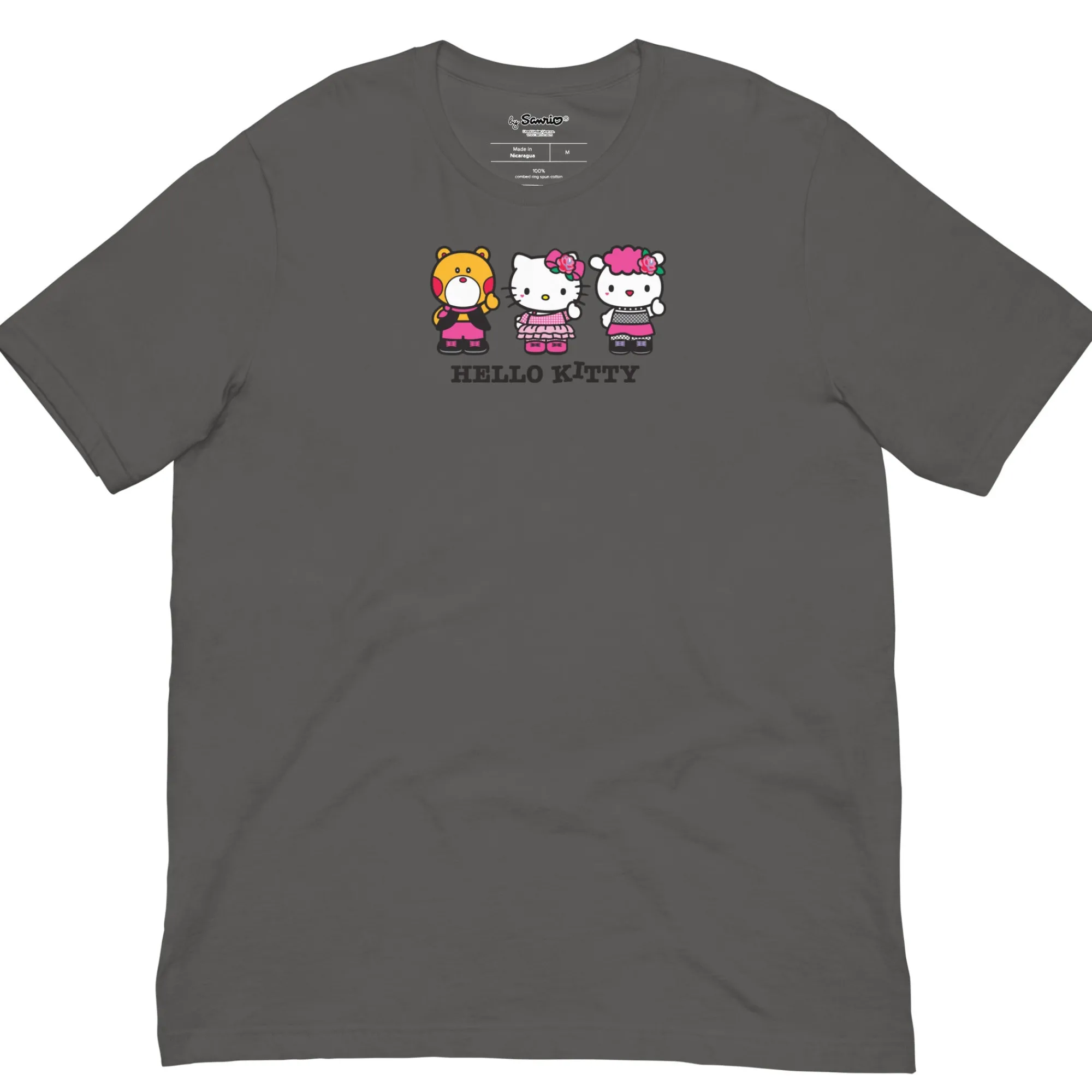 Printful Hello Kitty Rockin' Trio Tee