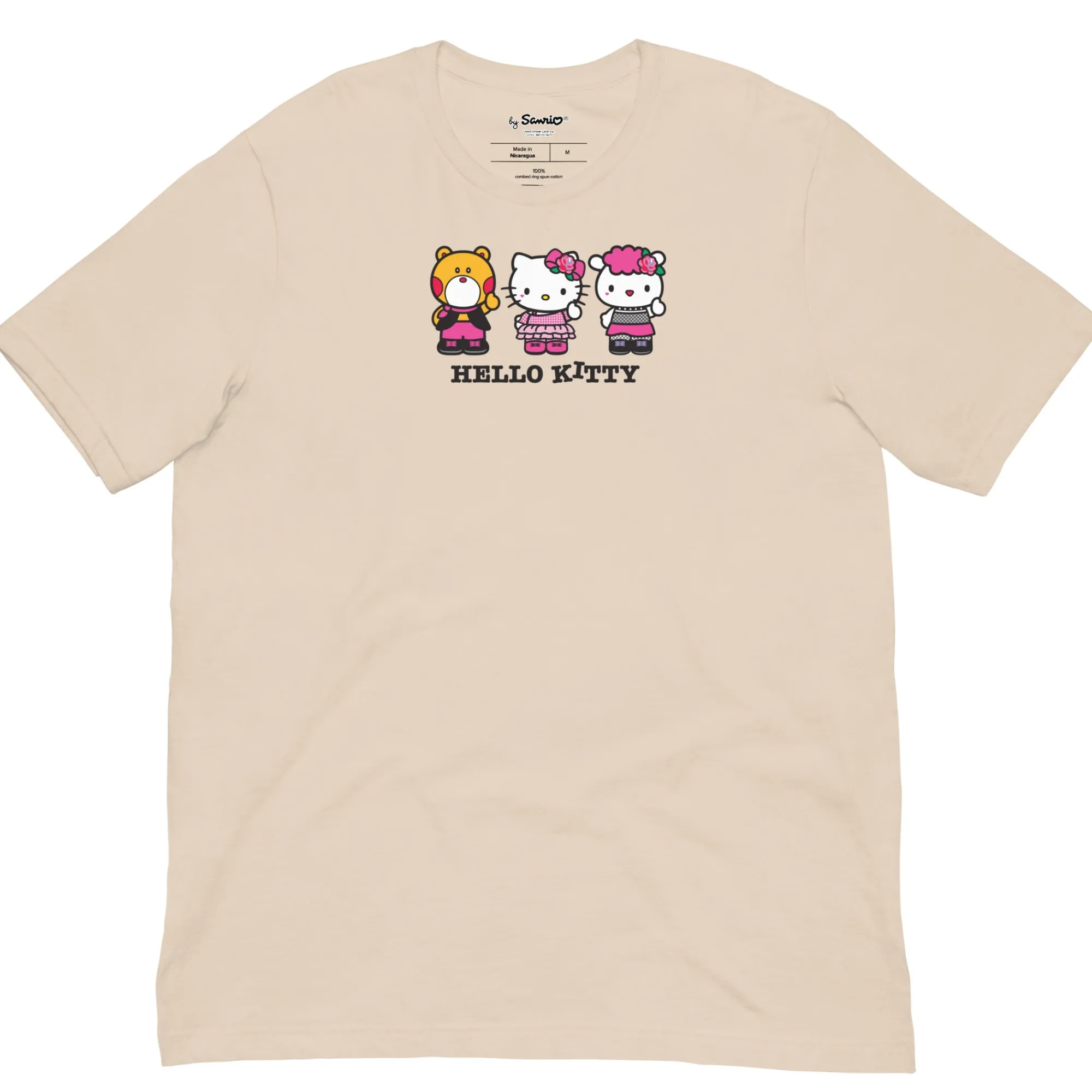 Printful Hello Kitty Rockin' Trio Tee
