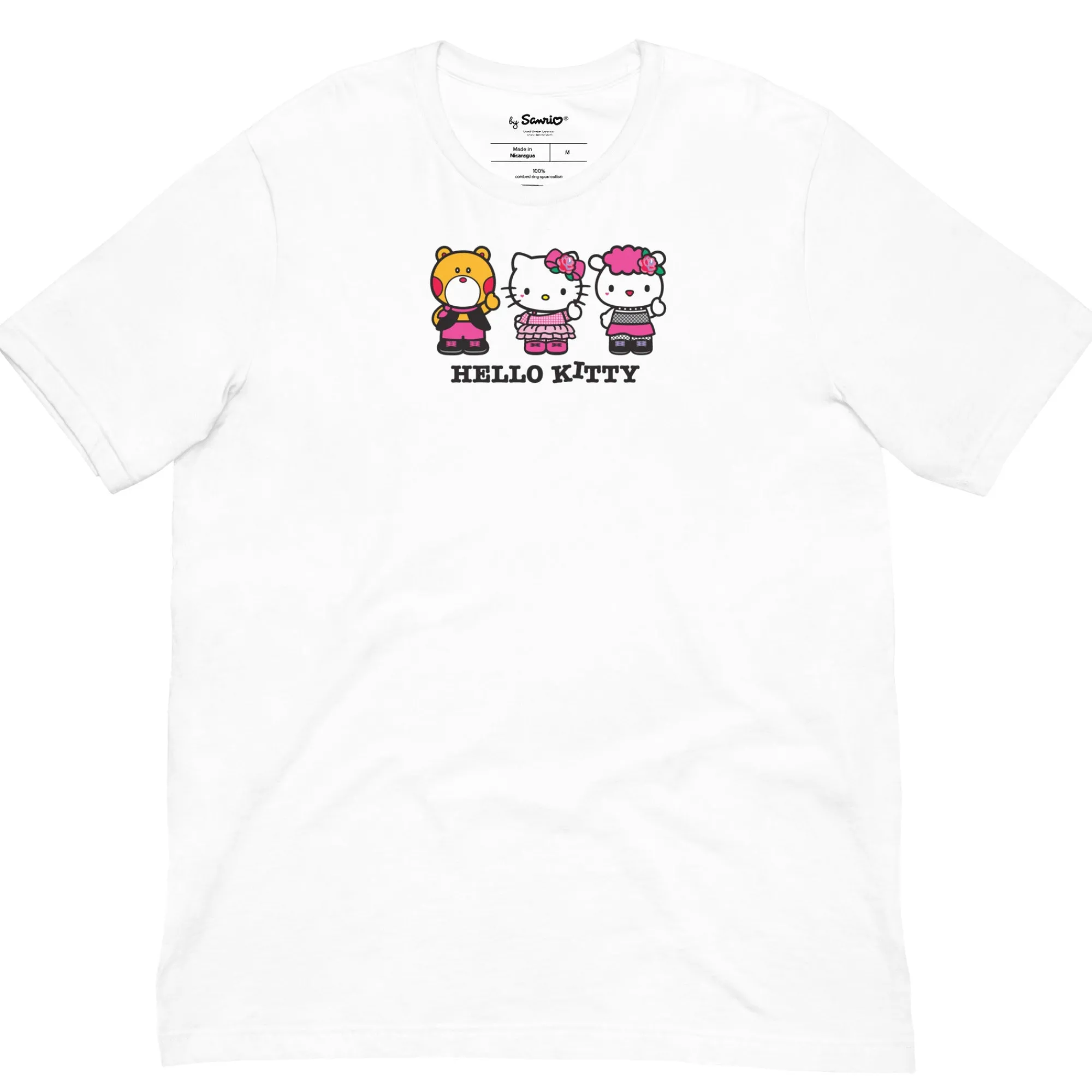 Printful Hello Kitty Rockin' Trio Tee