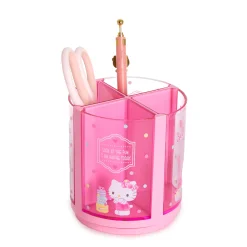 Japan Original Hello Kitty Rotating Pen Stand (Sweets Series)