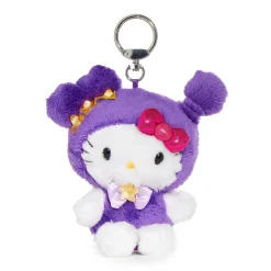 NAKAJIMA CORPORATION Hello Kitty Scorpio Plush Keychain Mascot (Zodiac Series)