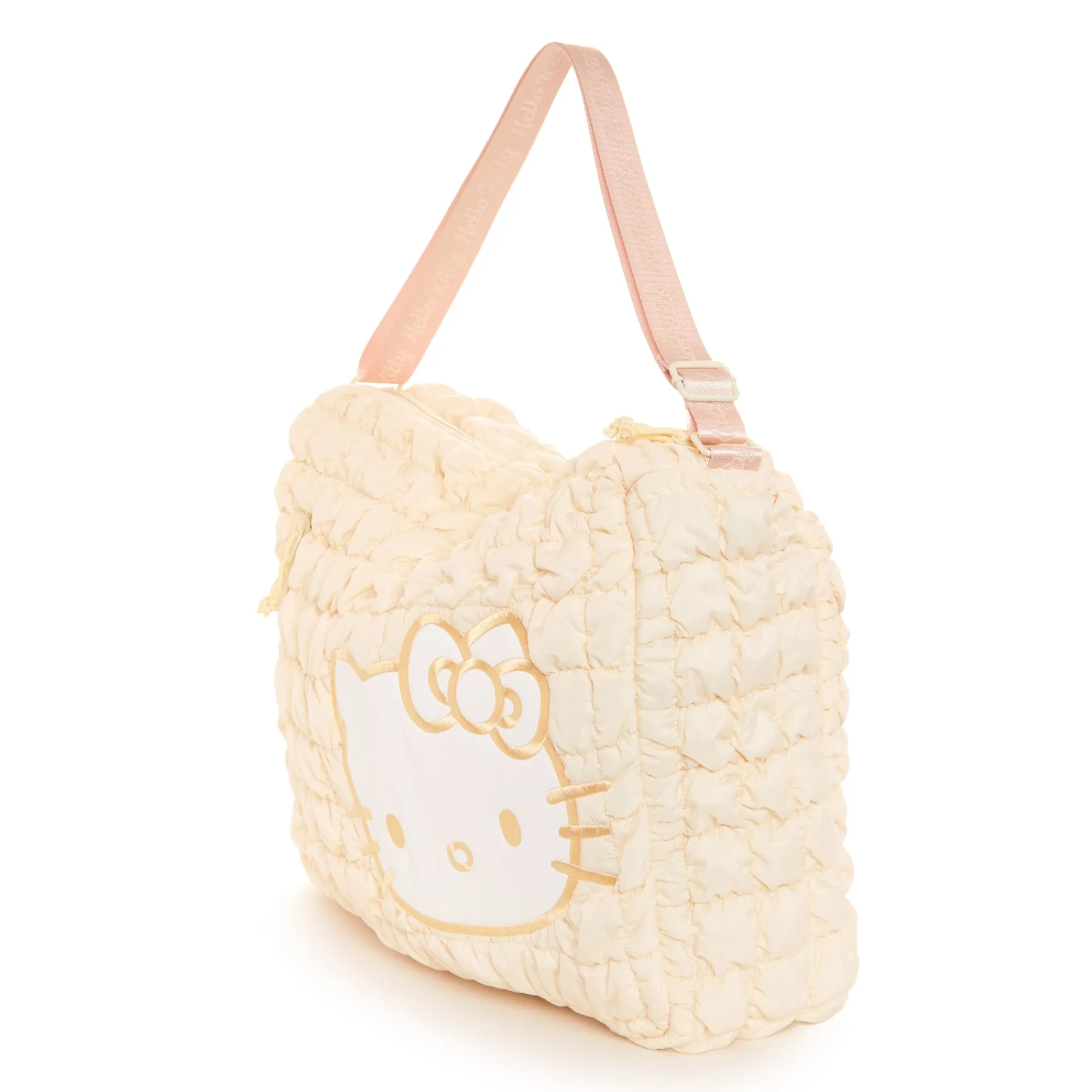 NAKAJIMA CORPORATION Hello Kitty Shoulder Bag (Snow Series)