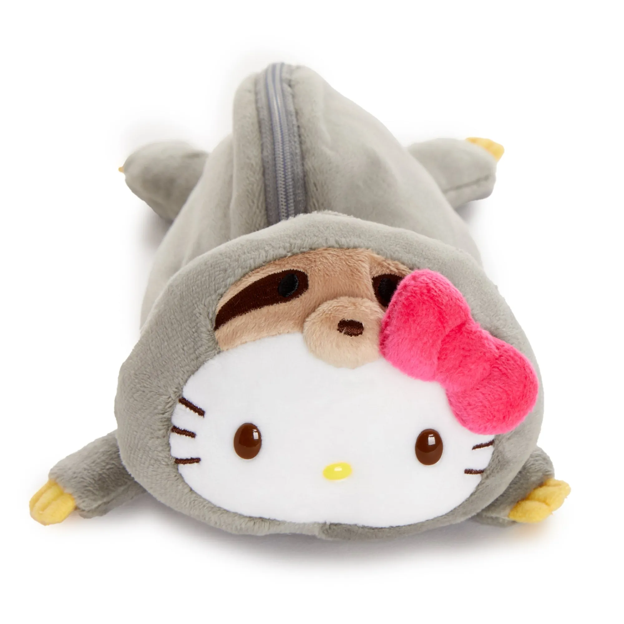 NAKAJIMA CORPORATION Hello Kitty Sloth Mini Pouch (Tropical Animal Series)