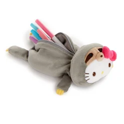 NAKAJIMA CORPORATION Hello Kitty Sloth Mini Pouch (Tropical Animal Series)