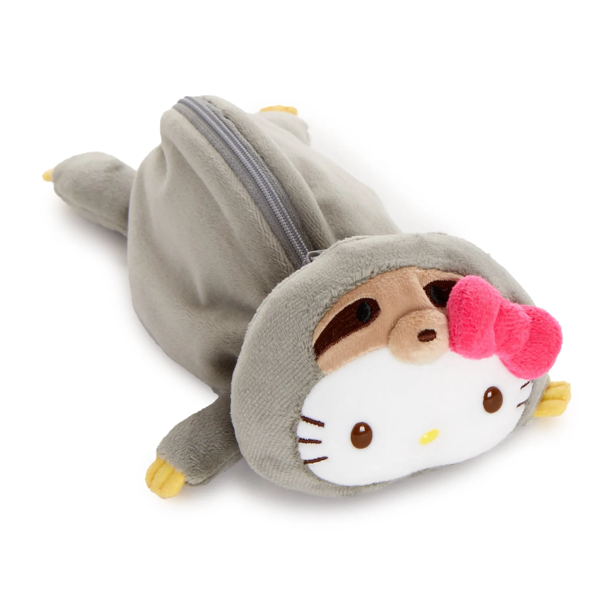 NAKAJIMA CORPORATION Hello Kitty Sloth Mini Pouch (Tropical Animal Series)