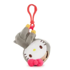 NAKAJIMA CORPORATION Hello Kitty Sloth Plush Mascot Clip (Tropical Animal Series)