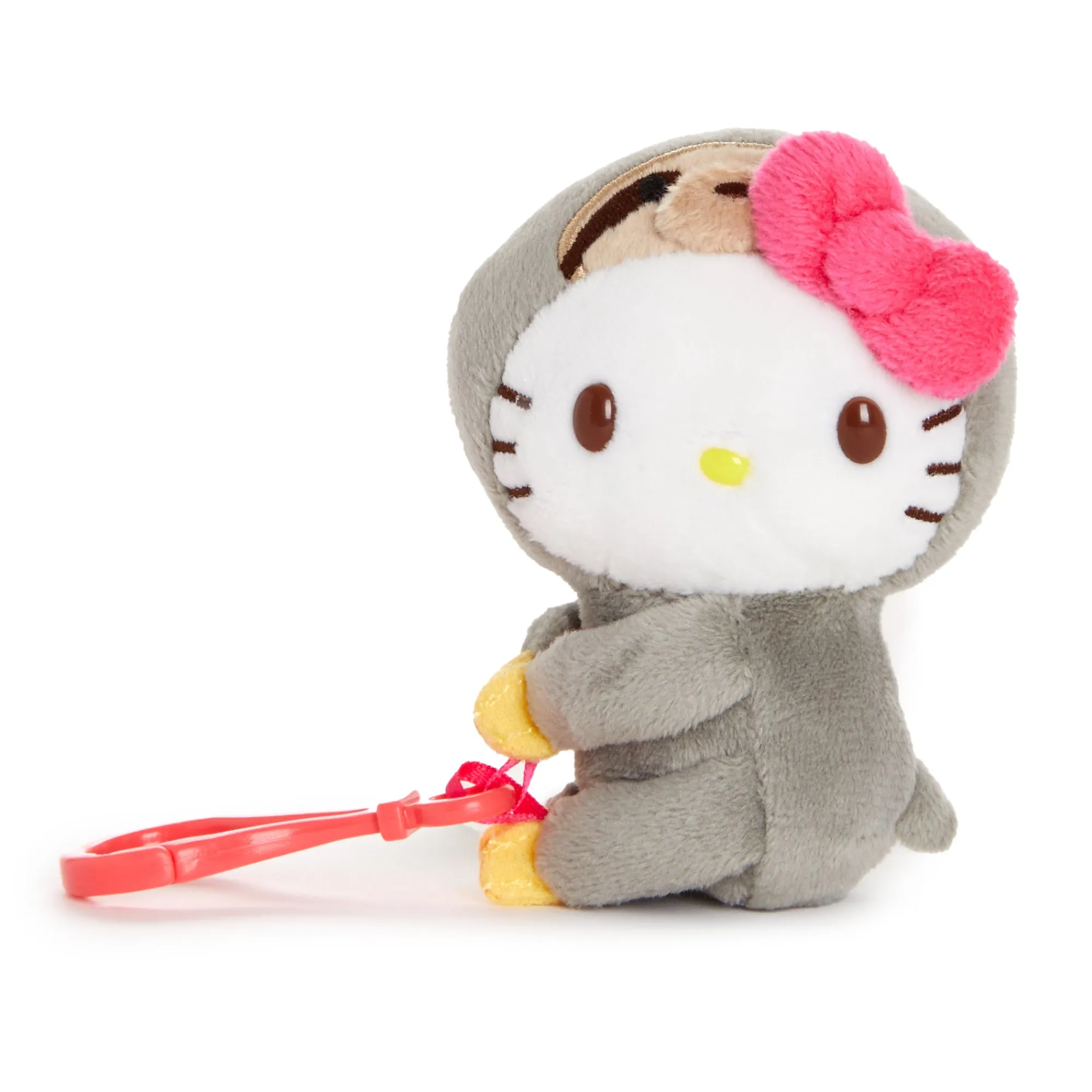 NAKAJIMA CORPORATION Hello Kitty Sloth Plush Mascot Clip (Tropical Animal Series)